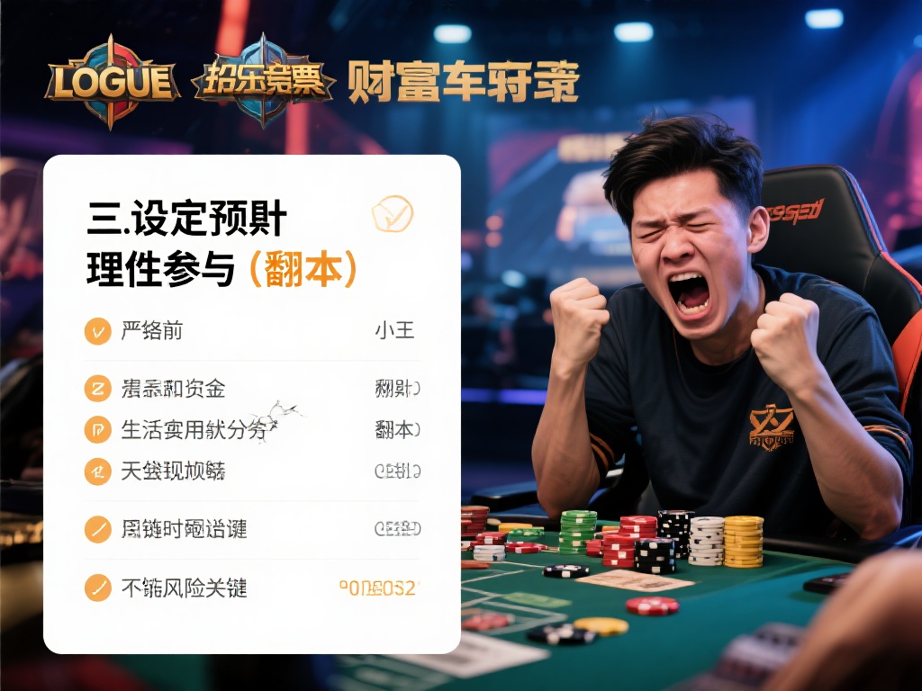 三、设定预算 理性参与
LOL电竞博彩