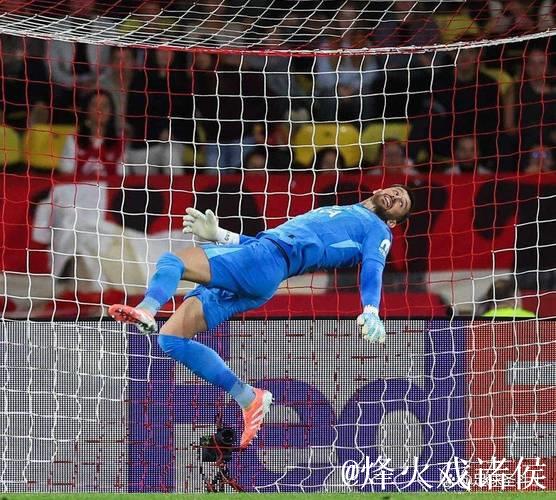 桑加雷抢断造良机，维卡里奥神勇扑救未果，奥多伊补射锁定得分
